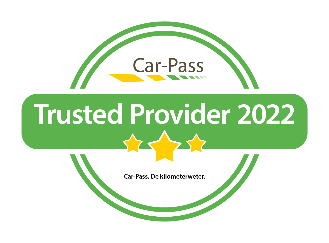 Car pass Trusted provider 2022