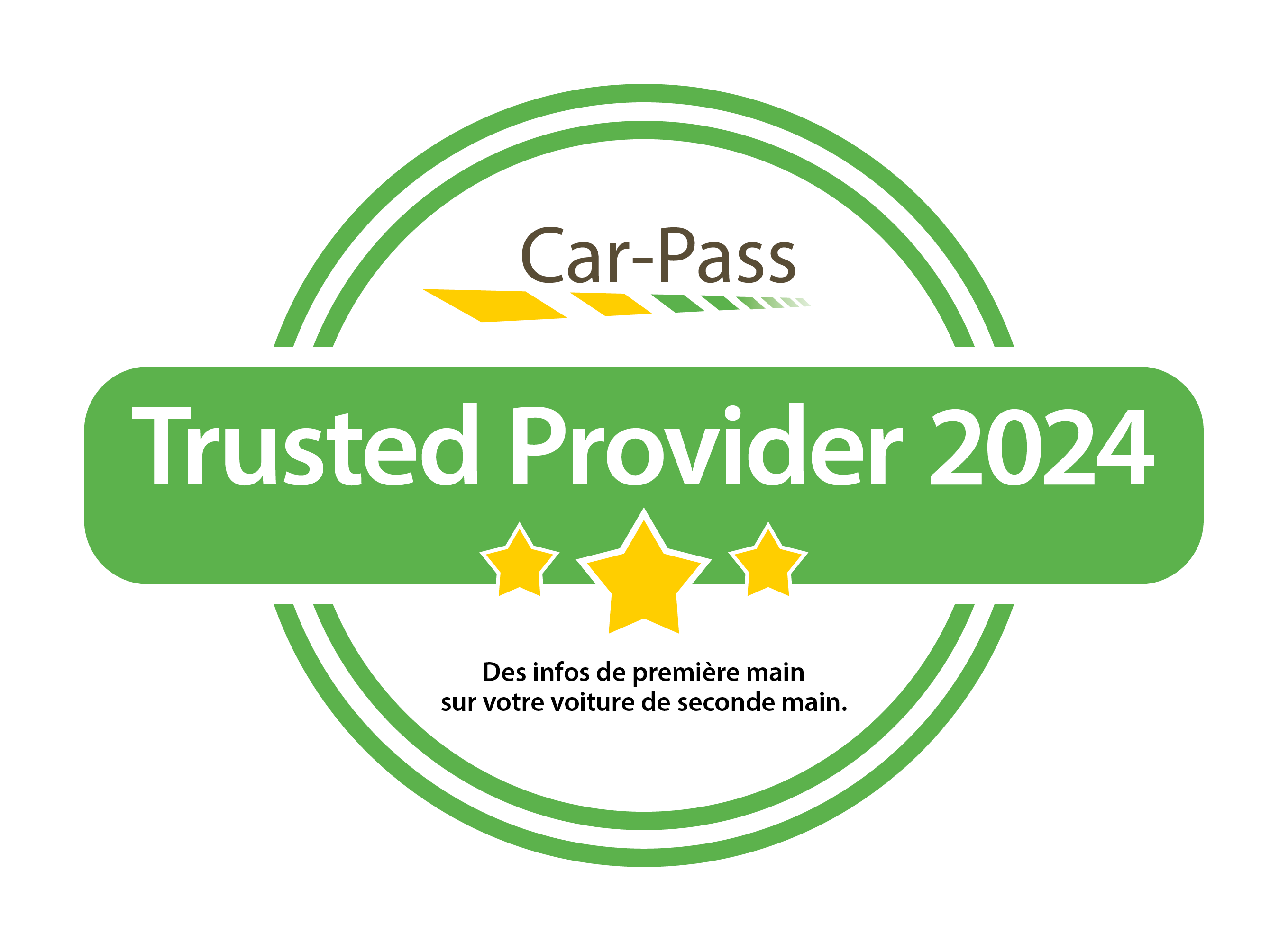 Car pass Trusted provider 2024