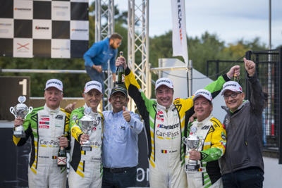 Car-Pass has won again the Belgian VW Fun Cup championship